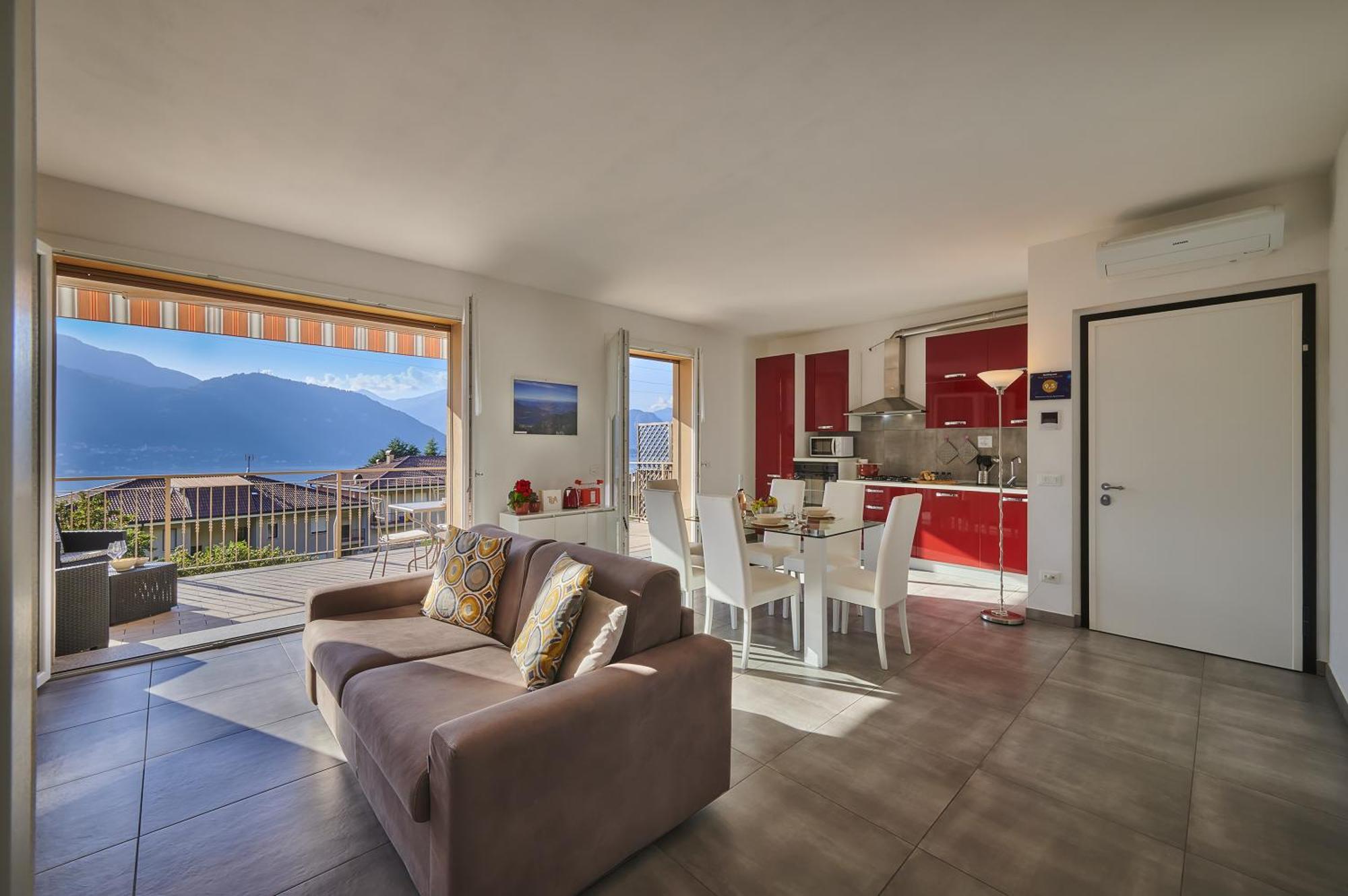 Welcome Home Apartment Lierna Exterior foto